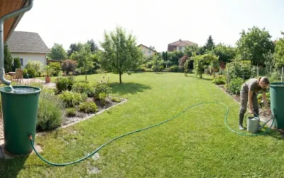 Regenwasser für den Gemüsegarten: Weniger Gießkannen schleppen
